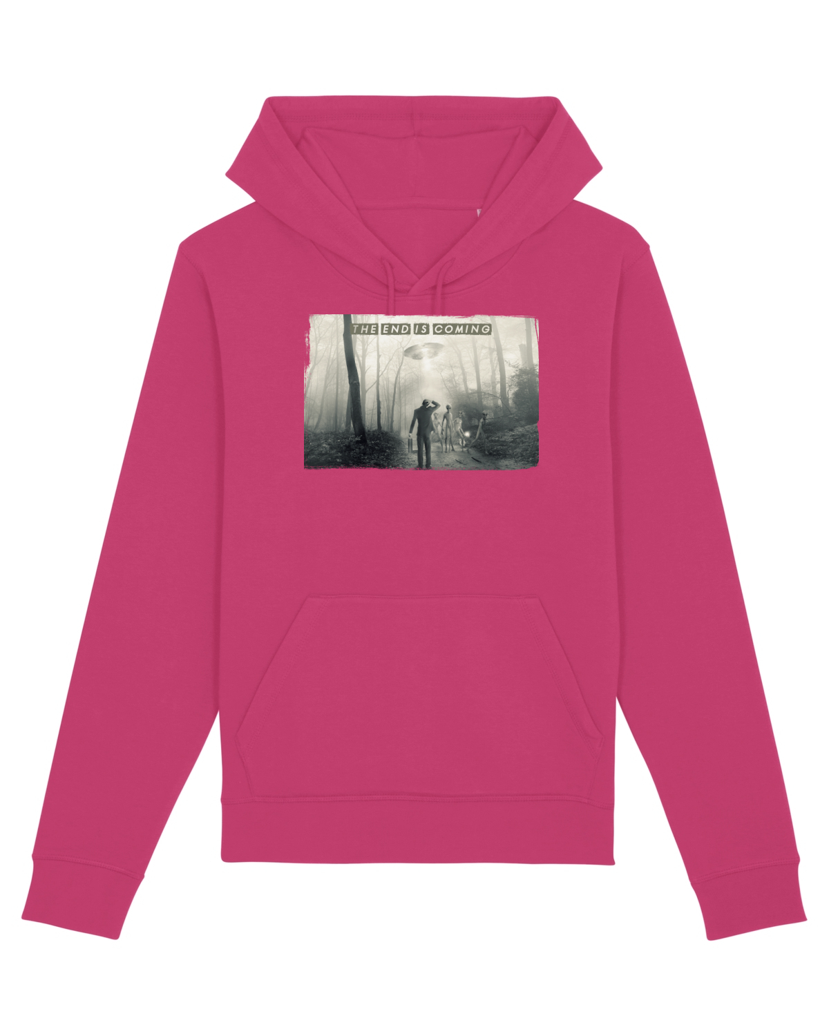Hanorac Unisex Drummer Raspberry