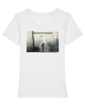 alien abduction White