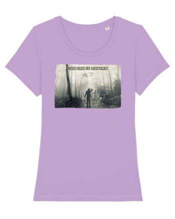 alien abduction Lavender Dawn