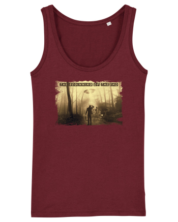 alien abduction 1 Burgundy