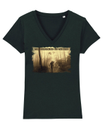 alien abduction 1 Tricou mânecă scurtă guler V Damă Evoker