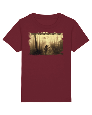 alien abduction 1 Burgundy