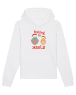 Waiting for Santa Hanorac Unisex Drummer