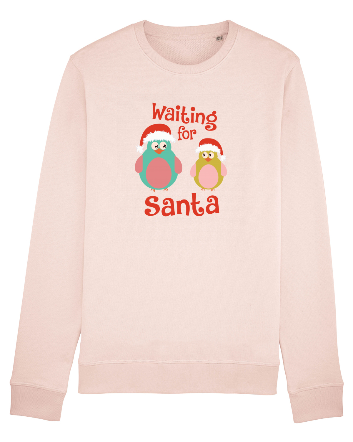 Bluză mânecă lungă Unisex Rise Candy Pink