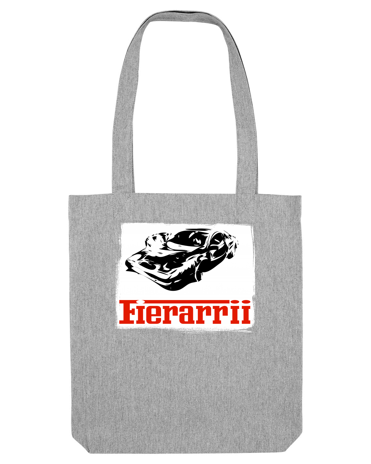 Sacoșă textilă Heather Grey