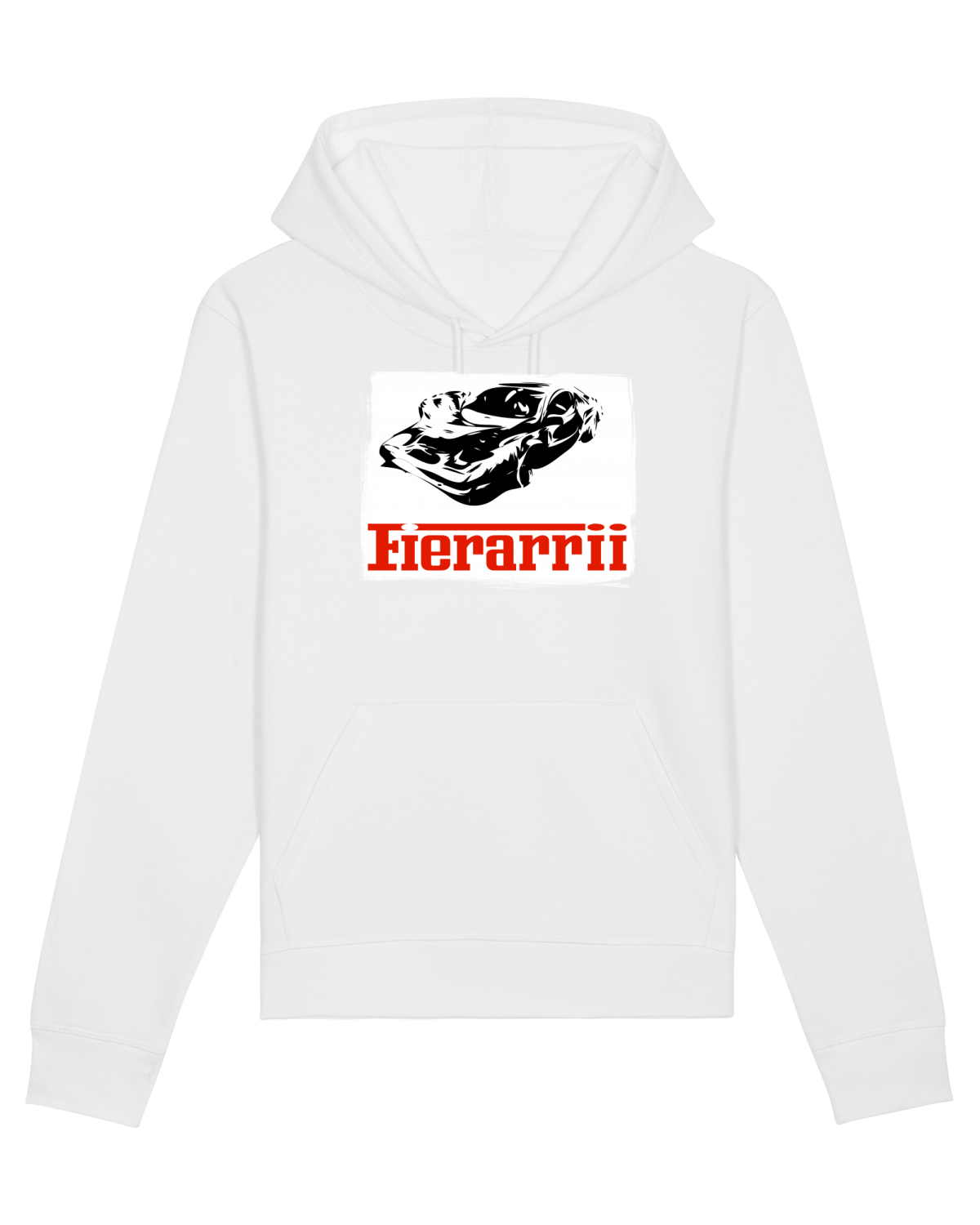 Hanorac Unisex Drummer White