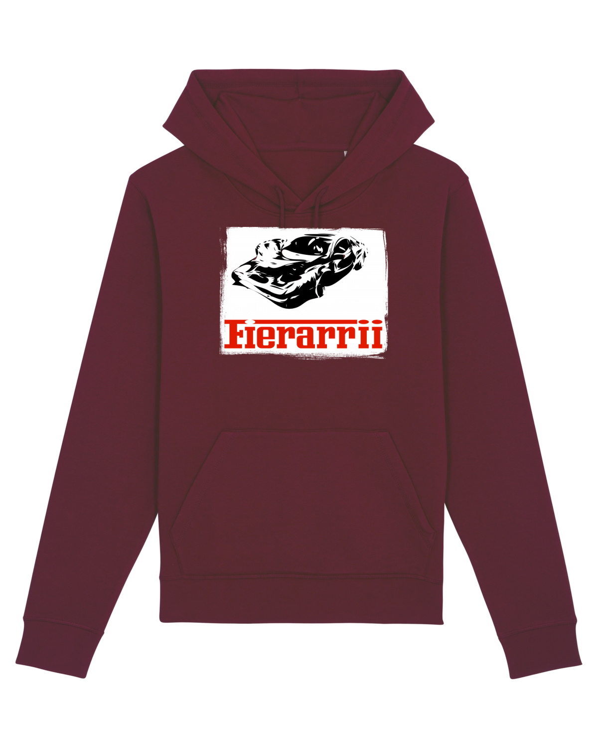 Hanorac Unisex Drummer Burgundy