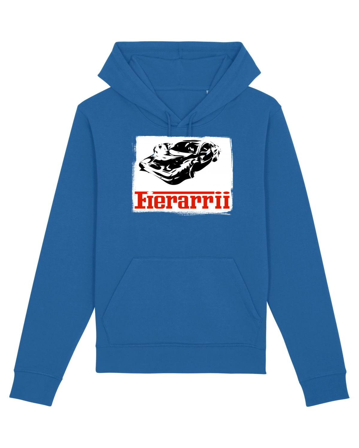Hanorac Unisex Drummer Royal Blue