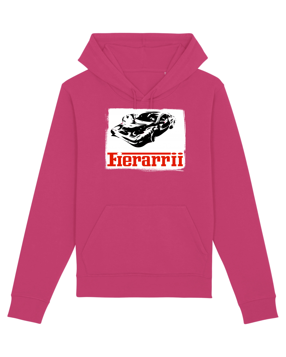 Hanorac Unisex Drummer Raspberry