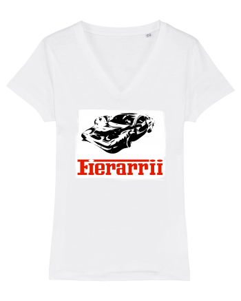 ferarri White