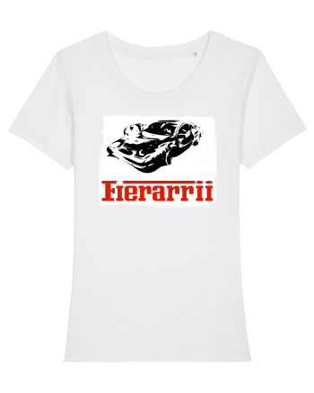 ferarri White