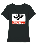 ferarri Tricou mânecă scurtă guler larg fitted Damă Expresser