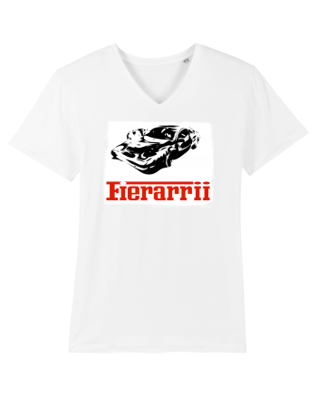 ferarri White