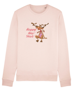 Happy New Year ! Bluză mânecă lungă Unisex Rise