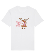 Happy New Year ! Tricou mânecă scurtă Unisex Rocker