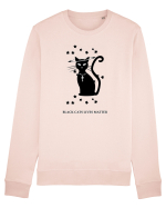 pisica neagra Bluză mânecă lungă Unisex Rise