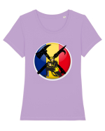 Pompier 2 Tricou mânecă scurtă guler larg fitted Damă Expresser