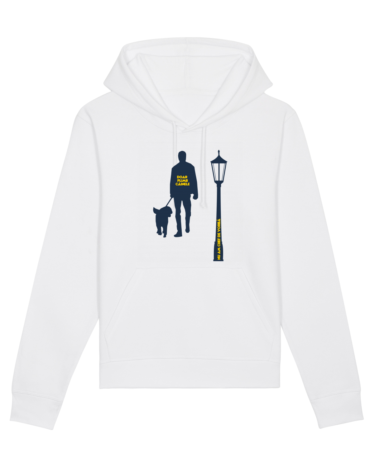 Hanorac Unisex Drummer White