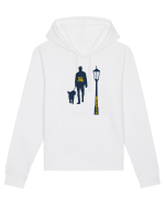 Doar plimb cainele Hanorac Unisex Drummer