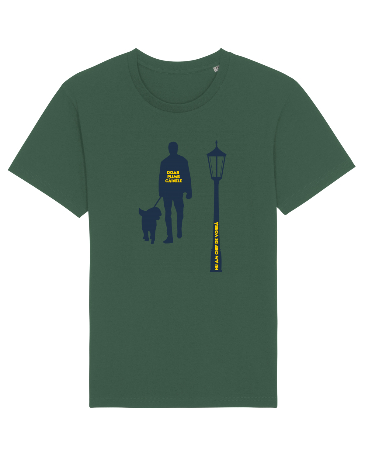 Tricou mânecă scurtă Unisex Rocker Bottle Green