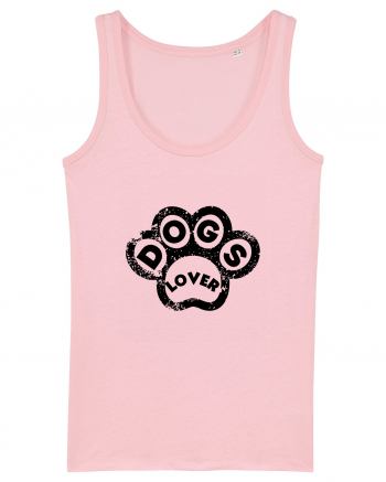 Dogs Lover Cotton Pink