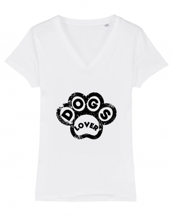 Dogs Lover White