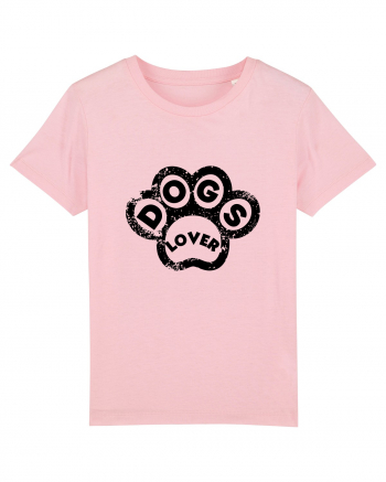 Dogs Lover Cotton Pink