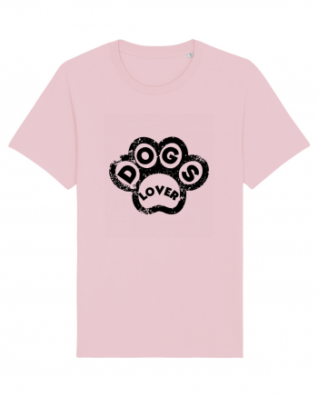 Dogs Lover Cotton Pink