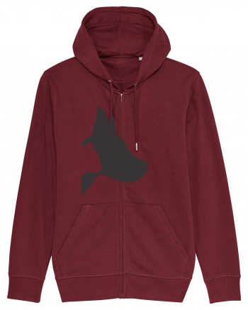 Animal lover Burgundy