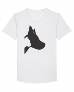 Animal lover Tricou mânecă scurtă guler larg Bărbat Skater