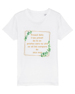 Cadou neinspirat Tricou mânecă scurtă  Copii Mini Creator