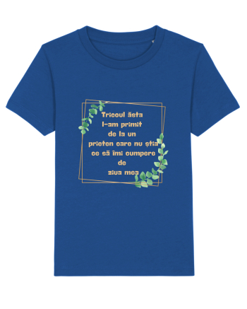 Cadou neinspirat Majorelle Blue