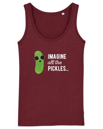 IMAGINE All The Pickels - Parodie Burgundy