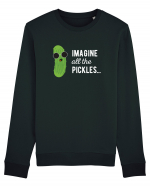 IMAGINE All The Pickels - Parodie Bluză mânecă lungă Unisex Rise