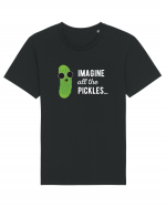 IMAGINE All The Pickels - Parodie Tricou mânecă scurtă Unisex Rocker
