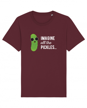 IMAGINE All The Pickels - Parodie Burgundy