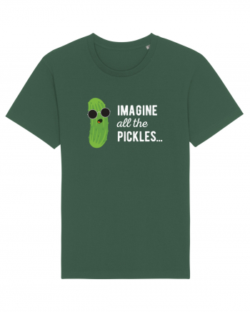 IMAGINE All The Pickels - Parodie Bottle Green