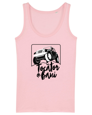 Tocator de bani Cotton Pink