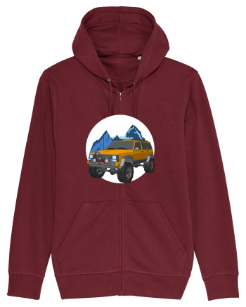 Off Road lover Burgundy