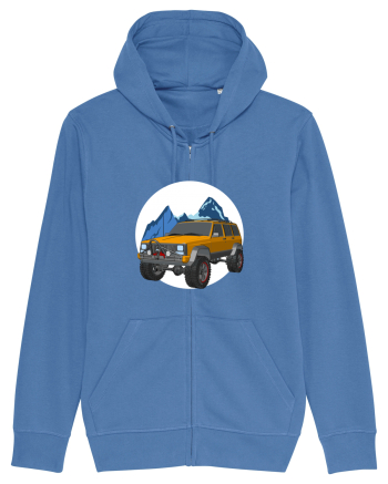 Off Road lover Bright Blue
