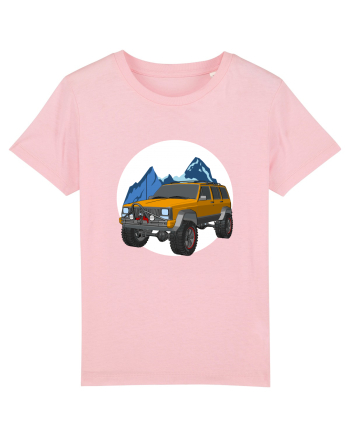 Off Road lover Cotton Pink