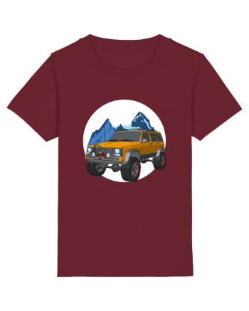 Off Road lover Burgundy