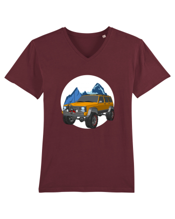 Off Road lover Burgundy