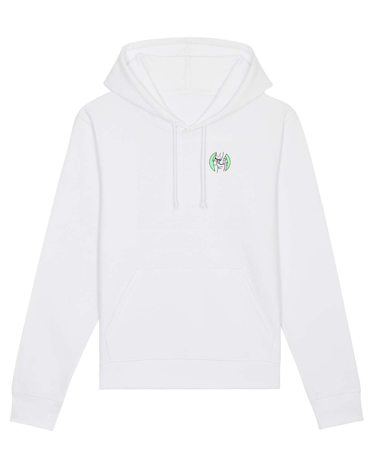 Hanorac Unisex Drummer White
