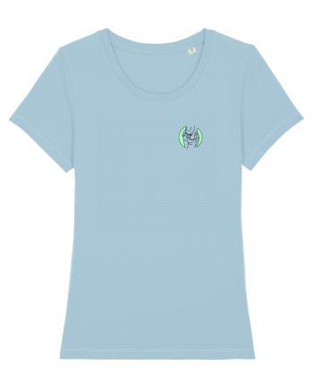 She was green Sky Blue