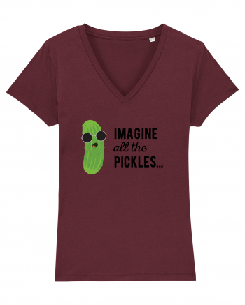 IMAGINE All The Pickels - Parodie Burgundy