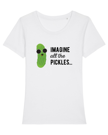 IMAGINE All The Pickels - Parodie White
