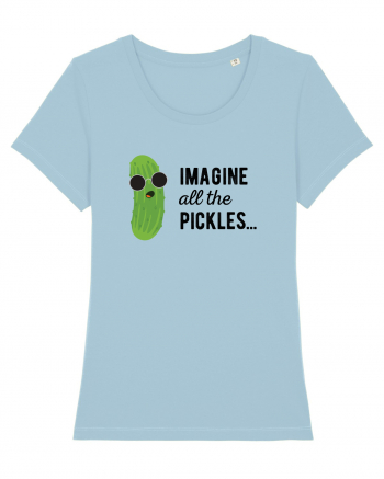 IMAGINE All The Pickels - Parodie Sky Blue