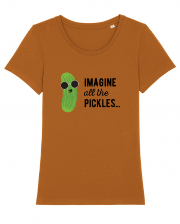 IMAGINE All The Pickels - Parodie Roasted Orange