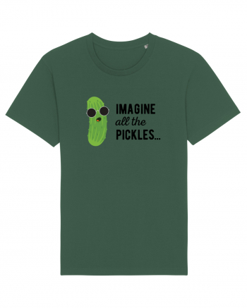 IMAGINE All The Pickels - Parodie Bottle Green